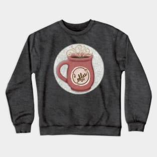 Steamy Coffee Lover Mug Crewneck Sweatshirt